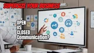 How To Use Open And Closed Communication To Supersize Your Business!