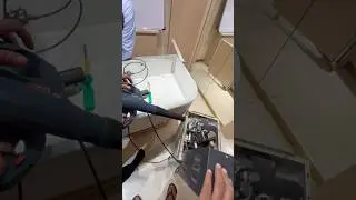 Cash Bundle Note Counting Machine Cleaning 🧹 | Bosch Air Blower Demo 🔧