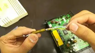 How to Repair Broken Wi-Fi Router antenna | How to Increase Wi-Fi signal Range