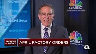 April factory orders drop 0.6%, worse than expectations