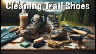 Clean Your Trail Shoes the RIGHT Way!