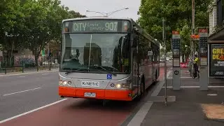 Kinetic Bus 8904 Scania K230UB, Volgren 