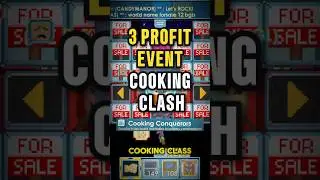 3 PROFIT COOKING CLASH ! #growtopia