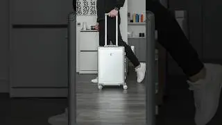 Unboxing the Level 8 Gibraltar Aluminum Carry-On 20
