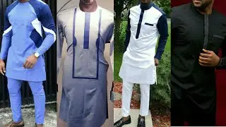 African Classic Cotton Kurta Pajama Designs for Men 2020 | Trendy Shalwar Kameez Designs For Men