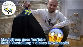 MagicTrees goes Youtube | ERSTES Video + Gewinnspiel #MagicTrees
