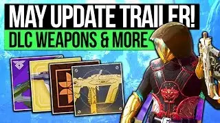 Destiny 2 News | NEW DLC PREVIEW TRAILER! New Exotic Ornament, Ana Bray Auto, Exotics & Warmind Gear