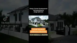 Split Level Kontemporari Modern