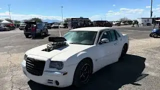 Tucson Dragway duct tape drag, oktober 17.  2025☀️☀️☀️