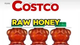 Необработанный мёд Costco &mdash; давайте сравним его с другими образцами необработанного мёда с помощь...
