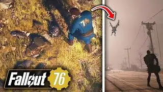 Fallout 76 GAMEPLAY TRAILER BREAKDOWN - New Creatures, Weapons & More (Fallout 76 Gameplay)