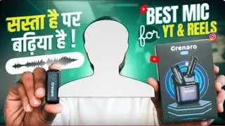 Grenaro wireless microphone/DSLR cameras plugs //android usb cable c iPhone //sabse aacha mic🎖️🎖️