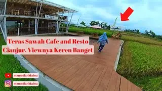 Teras Sawah Cafe and Resto Cianjur,TEMPAT MAKAN ENAK Kondisi Cianjur Sebelum Gempa 21 November 2022