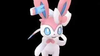 Caterpie jogando o jogo da sylveon