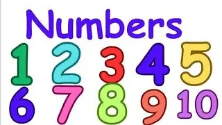Learn 1 to 10 Counting the Easy Way 🎨 | Numbers Tracing + Coloring | Kids Learning Video