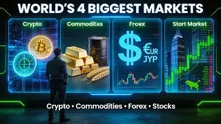 World's Most Biggest markets || Explain in hindi 4 major market which are The most popular.
