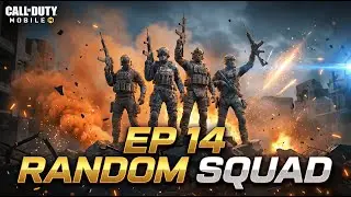 Unexpected Teamplay With Randoms 🔥 EP 14 | COD Mobile