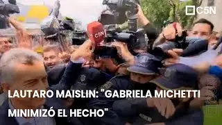 MACRI AGREDE AL EQUIPO DE C5N: LA PALABRA DE LAUTARO MAISLIN
