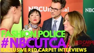 Interview with the Fashion Police at NBCUniversal&rsquo;s Summer Press Tour #NBCUTCA #TCA16