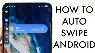 Как использовать автоматическое свайпирование на Android! (2025)