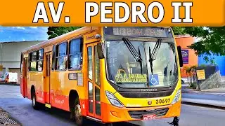 AVENIDA PEDRO II - MOVIMENTAÇÃO DE ÔNIBUS #237