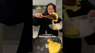 day 8 - realistic dinner in 15 minutes (tomato & egg rice)