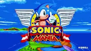 Sonic Mania Intro [1080 HD]