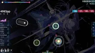 [19.69 ⭐] Kobaryo - Theme for Psychopath Justice [*] +HDHRDTAT 100% with PP counter