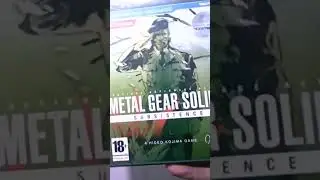 JOYAS DE COLECCI&Oacute;N #PS2 #playstation2 #metalgearsolid3 #shadowofrome #coleccion #coleccionismo