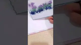 Glitter Letter Art #nartdiary #art #lettering #shorts