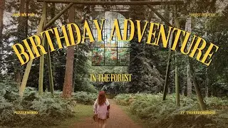 A BIRTHDAY ADVENTURE IN THE FOREST OF DEAN | Spooky things in the woods ... 👻🌲