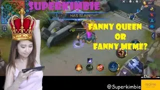 SuperKimbie Plays Fanny (With English Subtitles) MOBILE LEGENDS