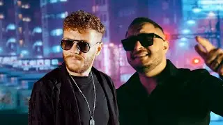 Florin Cercel ❌️ Kristian Printul - Cand ma vezi ca vin din spate [Official Video]