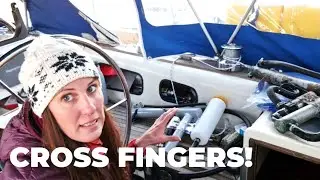 Will this New Martec Finally SOLVE my boat PROBLEMS? Sailing Tilda #24