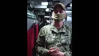 Cool video of the Torpedo Room on a Virgina Class Sub. #shorts #torpedo #submarine