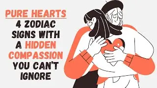 Pure Hearts || 4 Zodiac Signs With A Hidden Compassion You Can&rsquo;t Ignore