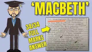 100% Full Marks 'Macbeth' Answer