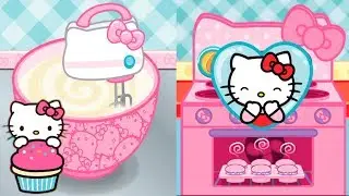 Masak Masakan - Mainan anak perempuan - Hello Kitty Lunch Box