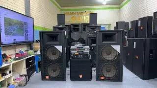 Giới thiệu bộ h&aacute;t 83tr. Loa JBL Sr 4733a. Đt 0936.583.140