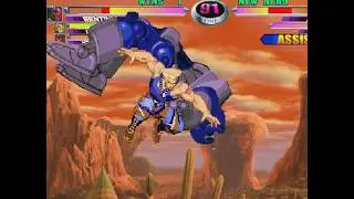 MvC2 (Steam): Marq Teddy (Row/Thrax) vs Tenderloin (Guile/IM/Cap) FT7 [Romneto Commentary] 2.1.26