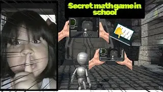 Secret math game in school