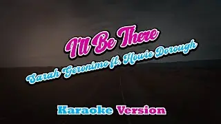 I'll Be There - Sarah Geronimo ft.  Howie Dorough (karaoke version)