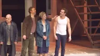 Jyväskylän ooppera: Carmen 31.12.2017 loppukiitokset