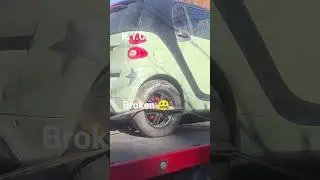 Smart Fortwo Сломанный