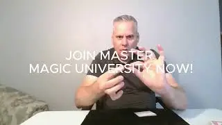 Learn Magic Tricks: Join Master Magic University (Learn SECRETS Now!)