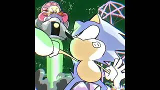Animation of Sonic CD story🔵💖🕰
