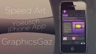Yeousch IPhone App Design | By Gaz