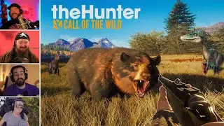 theHunter: Call of the Wild Jumpscares/Funny Moments (Funny Moments)