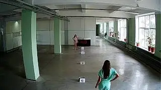Пример записи IP камер XVI SELECT 1.3 Мп серия 11xx
