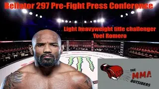 Bellator 297: Yoel Romero pre-fight interview